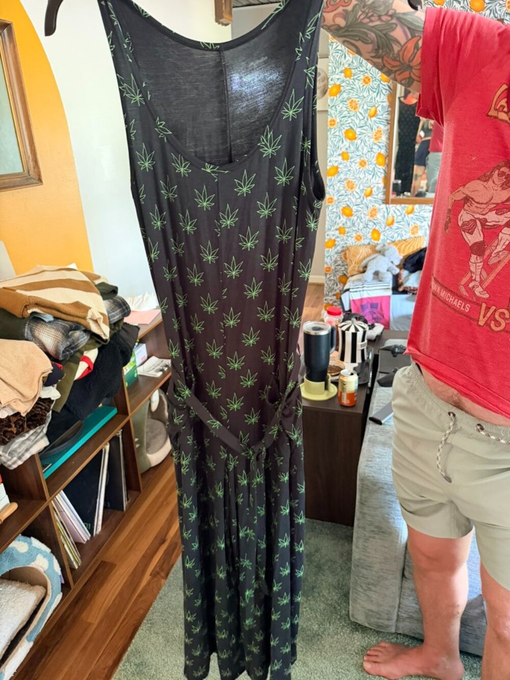 Me Undies Marijuana Leaf Jumper